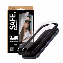 PanzerGlass SAFE. by ® Screen Protector iPhone 17 Pro Max | Ultra-Wide Fit w. EasyAligner Protection d'écran transparent Apple 1 pièce(s) - Vue supplémentaire 5