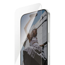 PanzerGlass SAFE. by ® Screen Protector iPhone 17 | iPhone 16 Pro | Ultra-Wide Fit w. EasyAligner Protection d'écran transparent Apple 1 pièce(s)