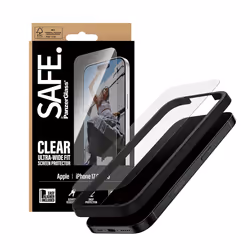 PanzerGlass SAFE. by ® Screen Protector iPhone 17 | iPhone 16 Pro | Ultra-Wide Fit w. EasyAligner Protection d'écran transparent Apple 1 pièce(s) - Vue supplémentaire 5