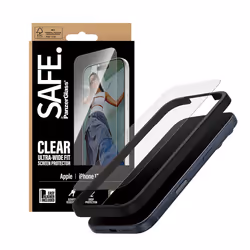 PanzerGlass SAFE. by ® Screen Protector iPhone 17 Pro | Ultra-Wide Fit w. EasyAligner Protection d'écran transparent Apple 1 pièce(s) - Vue supplémentaire 5