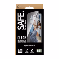 PanzerGlass SAFE. by ® Screen Protector iPhone Air | Ultra-Wide Fit w. EasyAligner Protection d'écran transparent Apple 1 pièce(s) - Vue supplémentaire 3