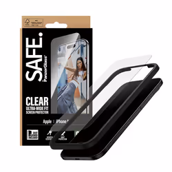 PanzerGlass SAFE. by ® Screen Protector iPhone Air | Ultra-Wide Fit w. EasyAligner Protection d'écran transparent Apple 1 pièce(s) - Vue supplémentaire 5