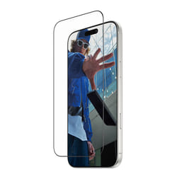 PanzerGlass ® Screen Protector w. Black Frame iPhone 17 Pro Max | Ultra-Wide Fit w. FASTFIT IN-A-BOX Protection d'écran transparent Apple 1 pièce(s)