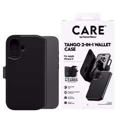 PanzerGlass CARE by ® Feature Case Tango Two-in-One Walle Case w. MagSafe iPhone 17 coque de protection pour téléphones portables Housse Noir - Vue supplémentaire 2