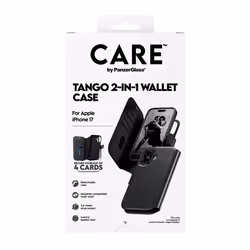 PanzerGlass CARE by ® Feature Case Tango Two-in-One Walle Case w. MagSafe iPhone 17 coque de protection pour téléphones portables Housse Noir - Vue supplémentaire 3