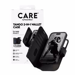 PanzerGlass CARE by ® Feature Case Tango Two-in-One Walle Case w. MagSafe iPhone 17 coque de protection pour téléphones portables Housse Noir - Vue supplémentaire 5