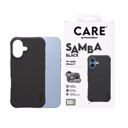PanzerGlass CARE™ by ® Samba Case Black w. MagSafe iPhone 17 coque de protection pour téléphones portables Housse Noir - Vue supplémentaire 2