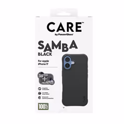 PanzerGlass CARE™ by ® Samba Case Black w. MagSafe iPhone 17 coque de protection pour téléphones portables Housse Noir - Vue supplémentaire 3