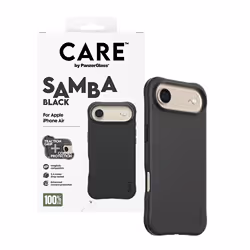 PanzerGlass CARE by ® Fashionable Case Samba Black w. MagSafe iPhone Air coque de protection pour téléphones portables Housse Noir - Vue supplémentaire 5