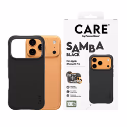 PanzerGlass CARE™ by ® Samba Case Black w. MagSafe iPhone 17 Pro coque de protection pour téléphones portables Housse Noir - Vue supplémentaire 2
