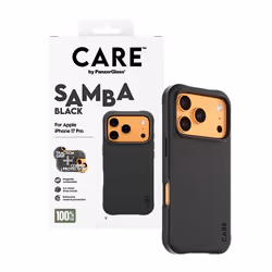 PanzerGlass CARE™ by ® Samba Case Black w. MagSafe iPhone 17 Pro coque de protection pour téléphones portables Housse Noir - Vue supplémentaire 5