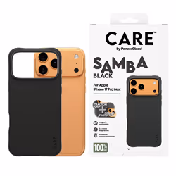PanzerGlass CARE™ by ® Samba Case Black w. MagSafe iPhone 17 Pro Max coque de protection pour téléphones portables Housse Noir - Vue supplémentaire 2