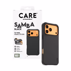PanzerGlass CARE™ by ® Samba Case Black w. MagSafe iPhone 17 Pro Max coque de protection pour téléphones portables Housse Noir - Vue supplémentaire 5