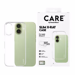 PanzerGlass CARE™ by ® X-Ray Case iPhone 17 coque de protection pour téléphones portables Housse Transparent - Vue supplémentaire 2