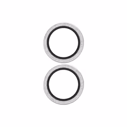 PanzerGlass ® Hoops® Glitter Silver Camera Lens Protector iPhone 17 | iPhone 16 | 16 Plus Protection d'écran transparent Apple 1 pièce(s) - Vue supplémentaire 4