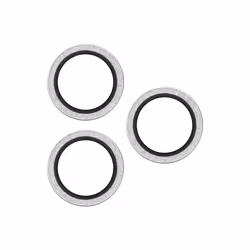 PanzerGlass ® Hoops® Glitter Silver Camera Lens Protector iPhone 17 Pro | iPhone 17 Pro Max | iPhone 16 Pro | 16 Pro Max Protection d'écran transparent Apple 1 pièce(s) - Vue supplémentaire 4