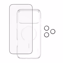 PanzerGlass CR94434 coque de protection pour téléphones portables Housse Transparent - Vue supplémentaire 4