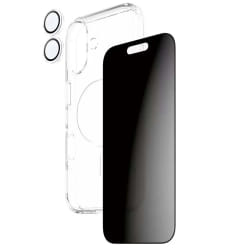 PanzerGlass ® | CARE by ® 3-in-1 Flagship Privacy Bundle iPhone 17 Protection d'écran transparent Apple 1 pièce(s)