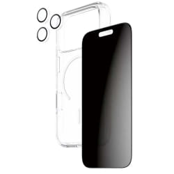 PanzerGlass ® | CARE by ® 3-in-1 Flagship Privacy Bundle iPhone 17 Pro Protection d'écran transparent Apple 1 pièce(s)