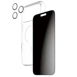 PanzerGlass ® | CARE by ® 3-in-1 Flagship Privacy Bundle iPhone 17 Pro Max Protection d'écran transparent Apple 1 pièce(s)