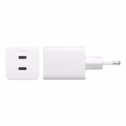 PanzerGlass empower™ by ® Turbo 45W Charger incl. 2 x USB-C | EU Plug | Silver White Smartphone Blanc Secteur Intérieure - Vue supplémentaire 5