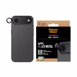 PanzerGlass ® Hoops® Black Camera Lens Protector iPhone Air Protection d'écran transparent Apple 1 pièce(s) - Vue supplémentaire 2