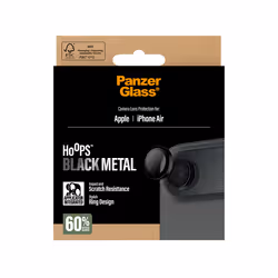 PanzerGlass ® Hoops® Black Camera Lens Protector iPhone Air Protection d'écran transparent Apple 1 pièce(s) - Vue supplémentaire 3