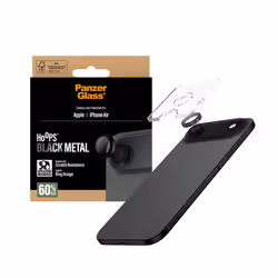 PanzerGlass ® Hoops® Black Camera Lens Protector iPhone Air Protection d'écran transparent Apple 1 pièce(s) - Vue supplémentaire 5