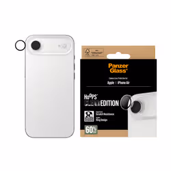 PanzerGlass ® Hoops® Transparent Camera Lens Protector iPhone Air Protection d'écran transparent Apple 1 pièce(s) - Vue supplémentaire 2