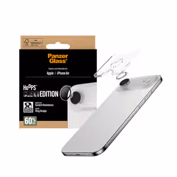 PanzerGlass ® Hoops® Transparent Camera Lens Protector iPhone Air Protection d'écran transparent Apple 1 pièce(s) - Vue supplémentaire 4