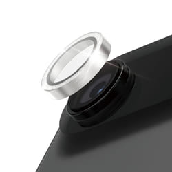 PanzerGlass ® Hoops® Glitter Silver Camera Lens Protector iPhone Air Protection d'écran transparent Apple 1 pièce(s)