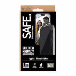 PanzerGlass SAFE. by ® Privacy Screen Protector iPhone 17 | iPhone 16 Pro | Ultra-Wide Fit w. EasyAligner Protection d'écran transparent Apple 1 pièce(s) - Vue supplémentaire 3