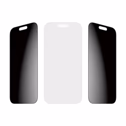 PanzerGlass SAFE. by ® Privacy Screen Protector iPhone 17 | iPhone 16 Pro | Ultra-Wide Fit w. EasyAligner Protection d'écran transparent Apple 1 pièce(s) - Vue supplémentaire 5