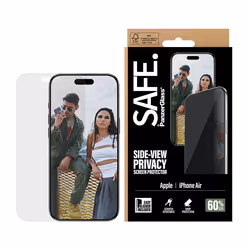 PanzerGlass SAFE. by ® Privacy Screen Protector iPhone Air | Ultra-Wide Fit w. EasyAligner Protection d'écran transparent Apple 1 pièce(s) - Vue supplémentaire 2