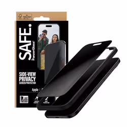 PanzerGlass SAFE. by ® Privacy Screen Protector iPhone Air | Ultra-Wide Fit w. EasyAligner Protection d'écran transparent Apple 1 pièce(s) - Vue supplémentaire 6