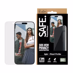 PanzerGlass SAFE. by ® Privacy Screen Protector iPhone 17 Pro Max | Ultra-Wide Fit w. EasyAligner Protection d'écran transparent Apple 1 pièce(s) - Vue supplémentaire 2