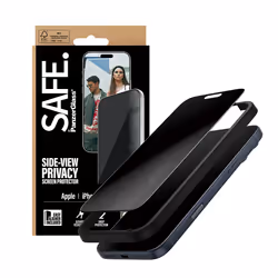 PanzerGlass SAFE. by ® Privacy Screen Protector iPhone 17 Pro Max | Ultra-Wide Fit w. EasyAligner Protection d'écran transparent Apple 1 pièce(s) - Vue supplémentaire 6