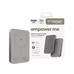 PanzerGlass empower™ by ® empower™ Bank | 10000mAh | Titanium - Vue supplémentaire 2