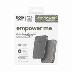 PanzerGlass empower™ by ® empower™ Bank | 10000mAh | Titanium - Vue supplémentaire 3
