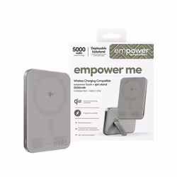 PanzerGlass empower by ® empower Bank w. Spin Stand | 5000mAh | Titanium Protection d'écran transparent Apple 1 pièce(s) - Vue supplémentaire 2