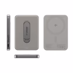 PanzerGlass empower by ® empower Bank w. Spin Stand | 5000mAh | Titanium Protection d'écran transparent Apple 1 pièce(s) - Vue supplémentaire 5