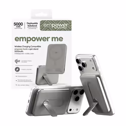 PanzerGlass empower by ® empower Bank w. Spin Stand | 5000mAh | Titanium Protection d'écran transparent Apple 1 pièce(s) - Vue supplémentaire 6