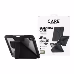 PanzerGlass CARE™ by Essential Case Black iPad Air 11" (2024-2026) coque de protection pour téléphones portables Housse Noir - Vue supplémentaire 2