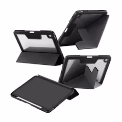 PanzerGlass CARE™ by Essential Case Black iPad Air 11" (2024-2026) coque de protection pour téléphones portables Housse Noir - Vue supplémentaire 4