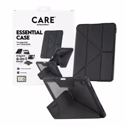 PanzerGlass CARE™ by Essential Case Black iPad Air 11" (2024-2026) coque de protection pour téléphones portables Housse Noir - Vue supplémentaire 5