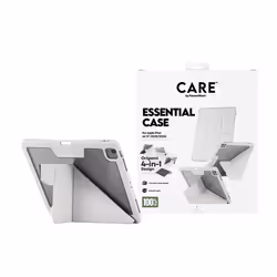 PanzerGlass CARE™ by Essential Case Light Grey iPad Air 13" (2024-2026) coque de protection pour téléphones portables Housse - Vue supplémentaire 2