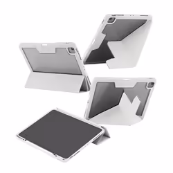 PanzerGlass CARE™ by Essential Case Light Grey iPad Air 13" (2024-2026) coque de protection pour téléphones portables Housse - Vue supplémentaire 4