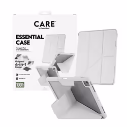 PanzerGlass CARE™ by Essential Case Light Grey iPad Air 13" (2024-2026) coque de protection pour téléphones portables Housse - Vue supplémentaire 5