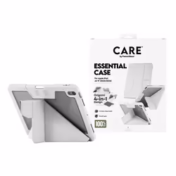 PanzerGlass CARE™ by Essential Case Light Grey iPad Air 11" (2024-2026) coque de protection pour téléphones portables Housse - Vue supplémentaire 2