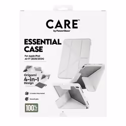 PanzerGlass CARE™ by Essential Case Light Grey iPad Air 11" (2024-2026) coque de protection pour téléphones portables Housse - Vue supplémentaire 3